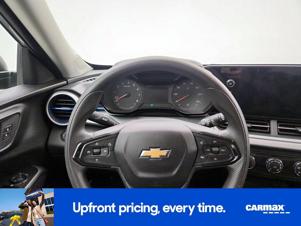 used 2024 Chevrolet Trax car, priced at $20,998