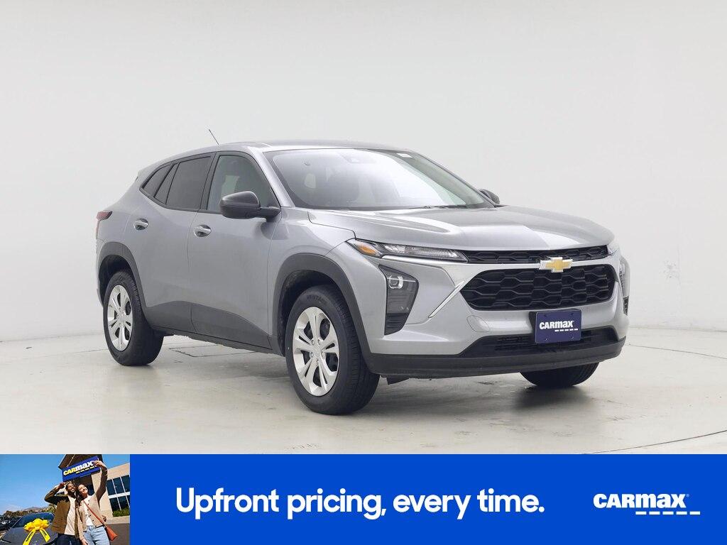 used 2024 Chevrolet Trax car, priced at $20,998