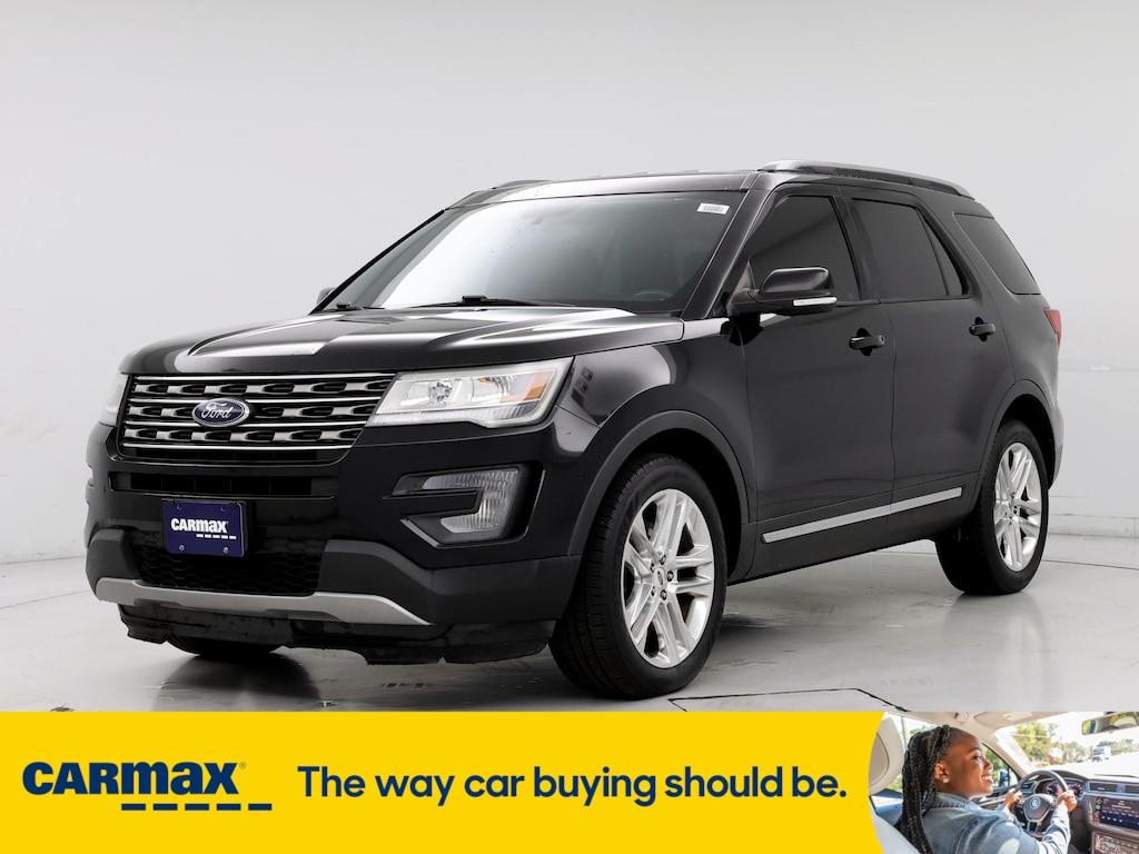 used 2017 Ford Explorer car, priced at $19,998