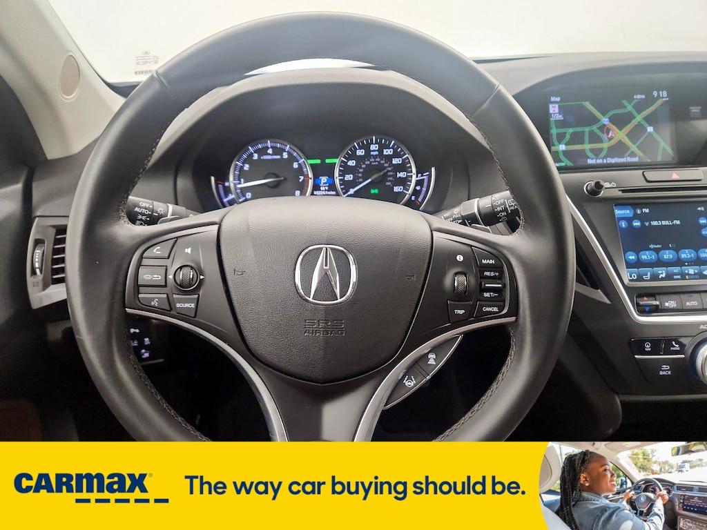 used 2020 Acura MDX car, priced at $32,998