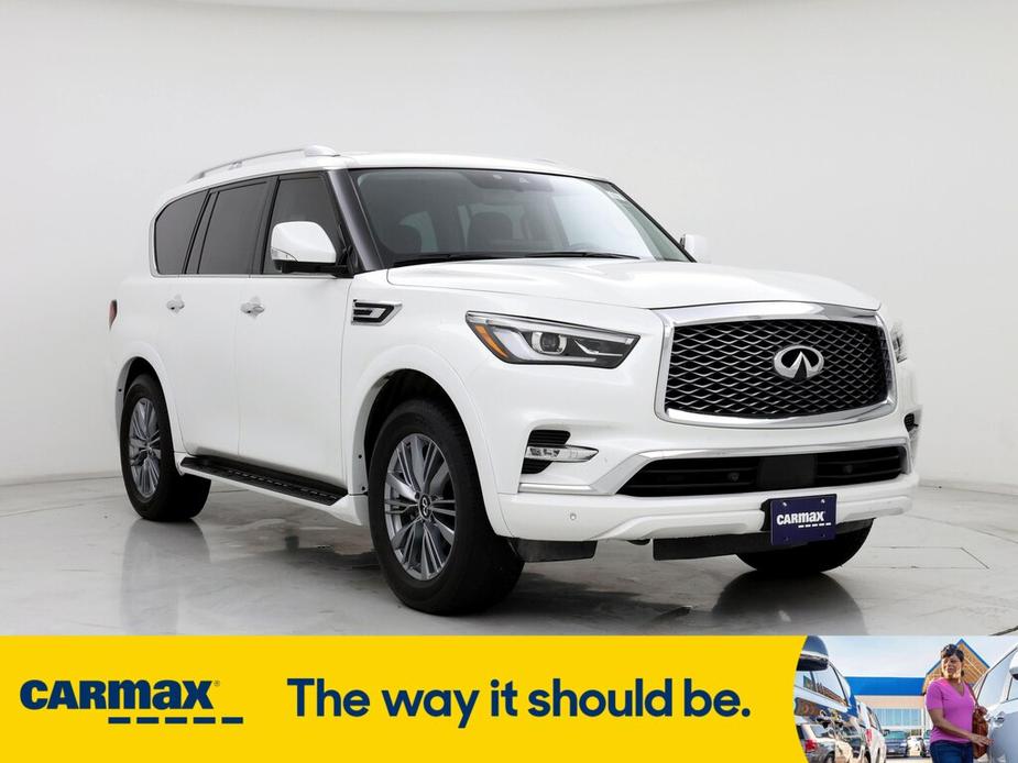 used 2022 INFINITI QX80 car, priced at $42,998