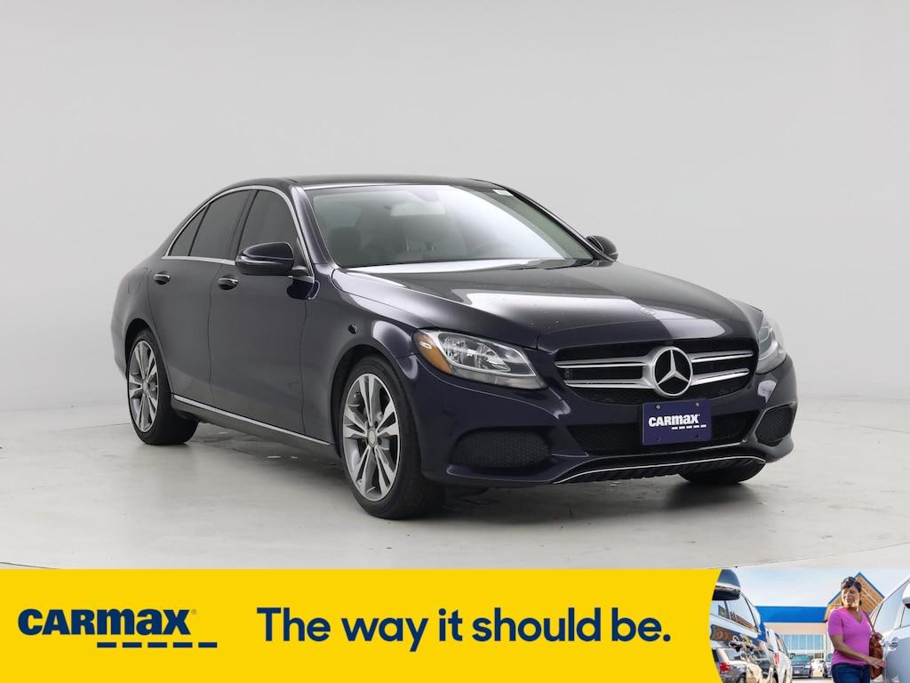 used 2016 Mercedes-Benz C-Class car, priced at $22,998