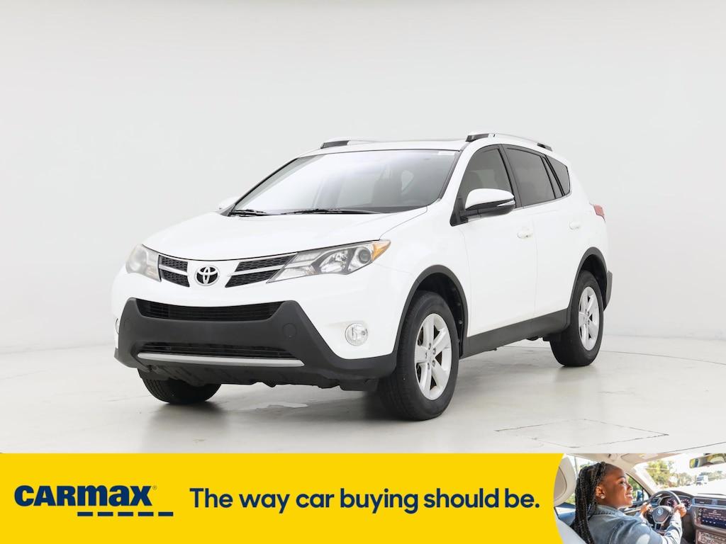 used 2014 Toyota RAV4 car, priced at $20,998