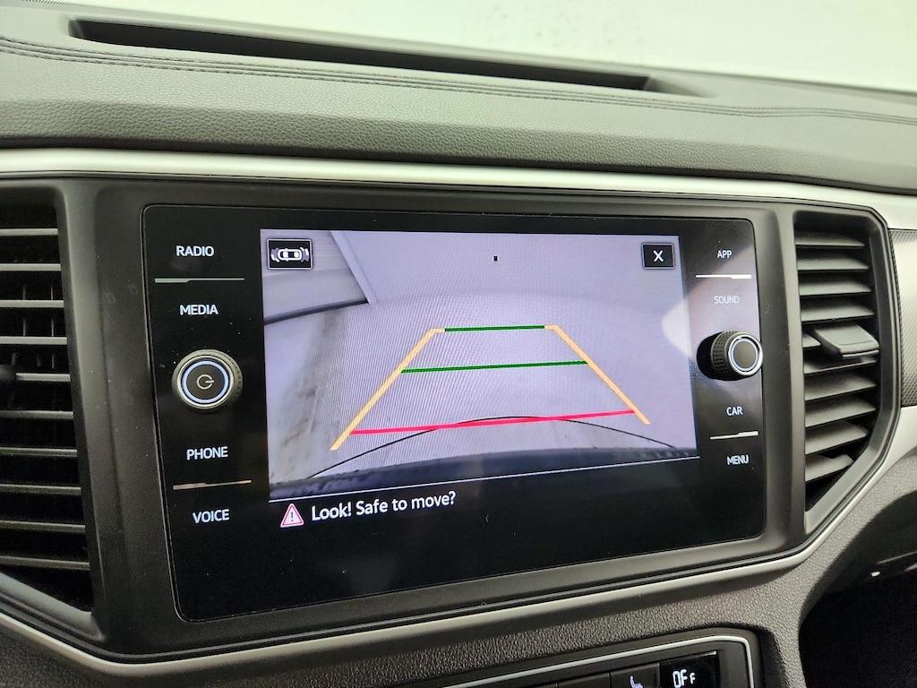 used 2021 Volkswagen Atlas car, priced at $27,998