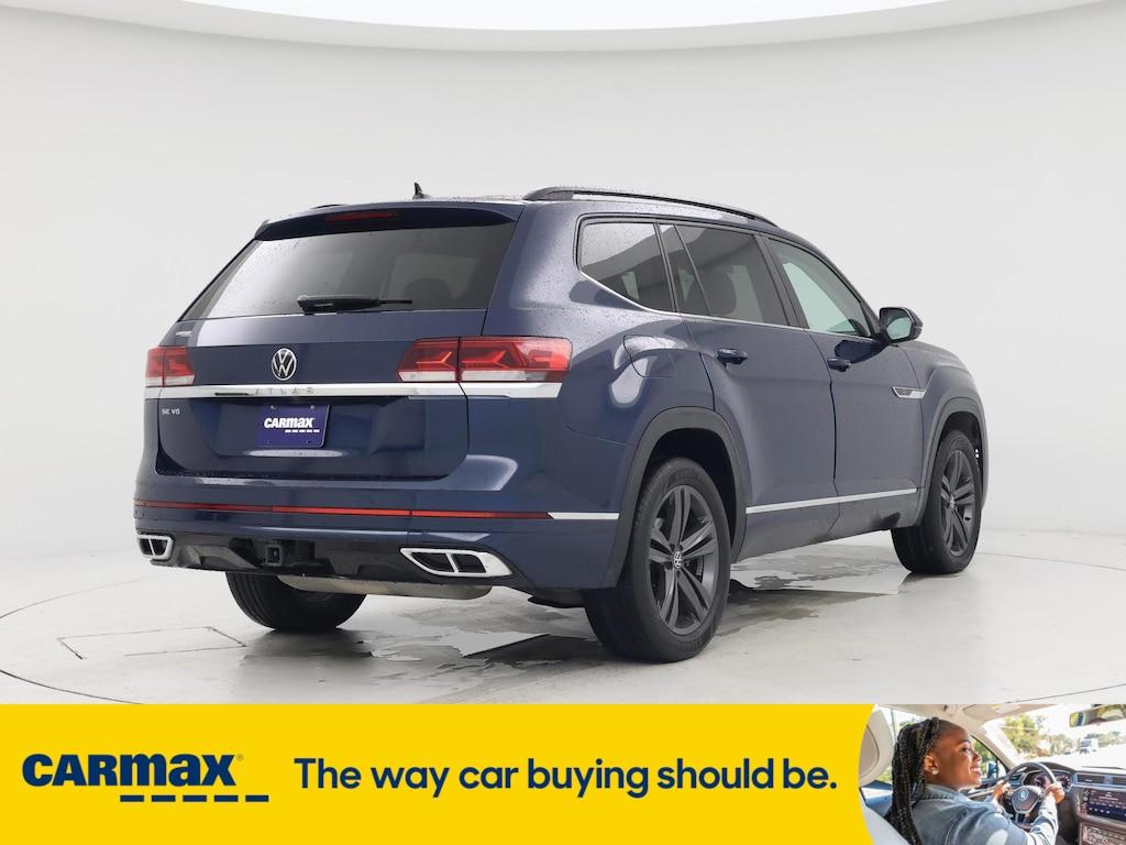 used 2021 Volkswagen Atlas car, priced at $27,998
