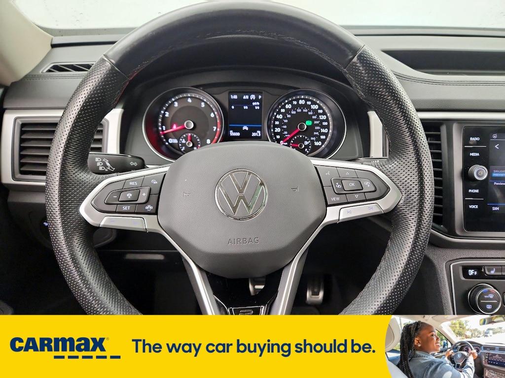 used 2021 Volkswagen Atlas car, priced at $27,998