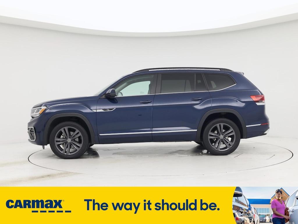 used 2021 Volkswagen Atlas car, priced at $27,998