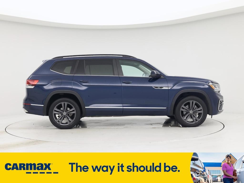 used 2021 Volkswagen Atlas car, priced at $27,998