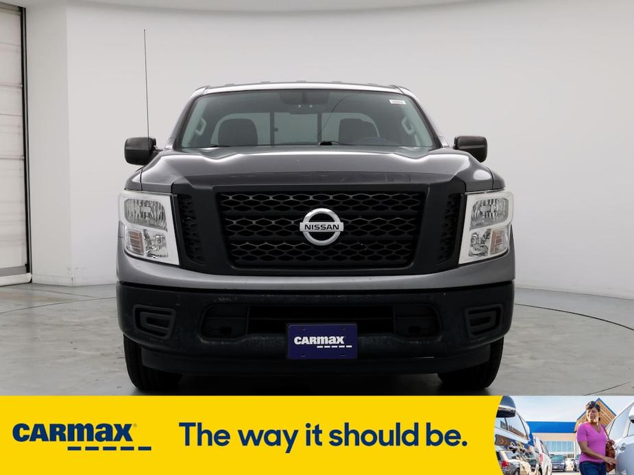 used 2018 Nissan Titan car, priced at $19,998