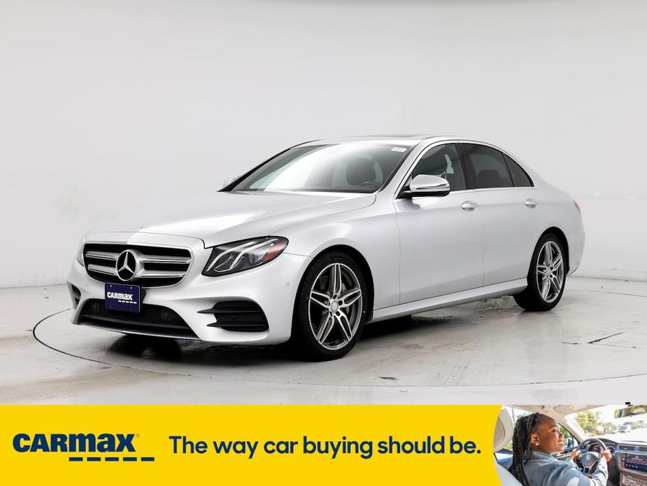 used 2017 Mercedes-Benz E-Class car, priced at $24,998