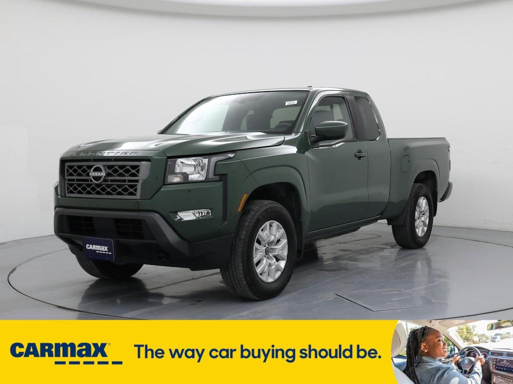 used 2023 Nissan Frontier car, priced at $31,998