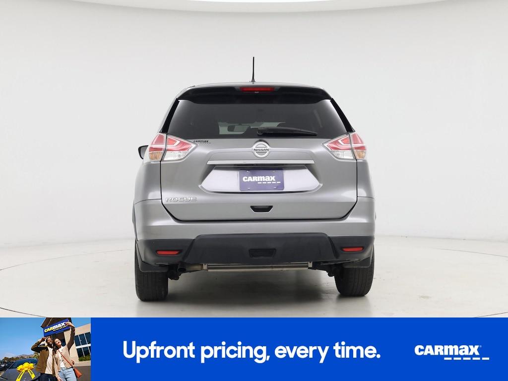 used 2015 Nissan Rogue car, priced at $12,599