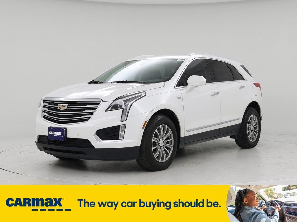 used 2017 Cadillac XT5 car, priced at $23,998