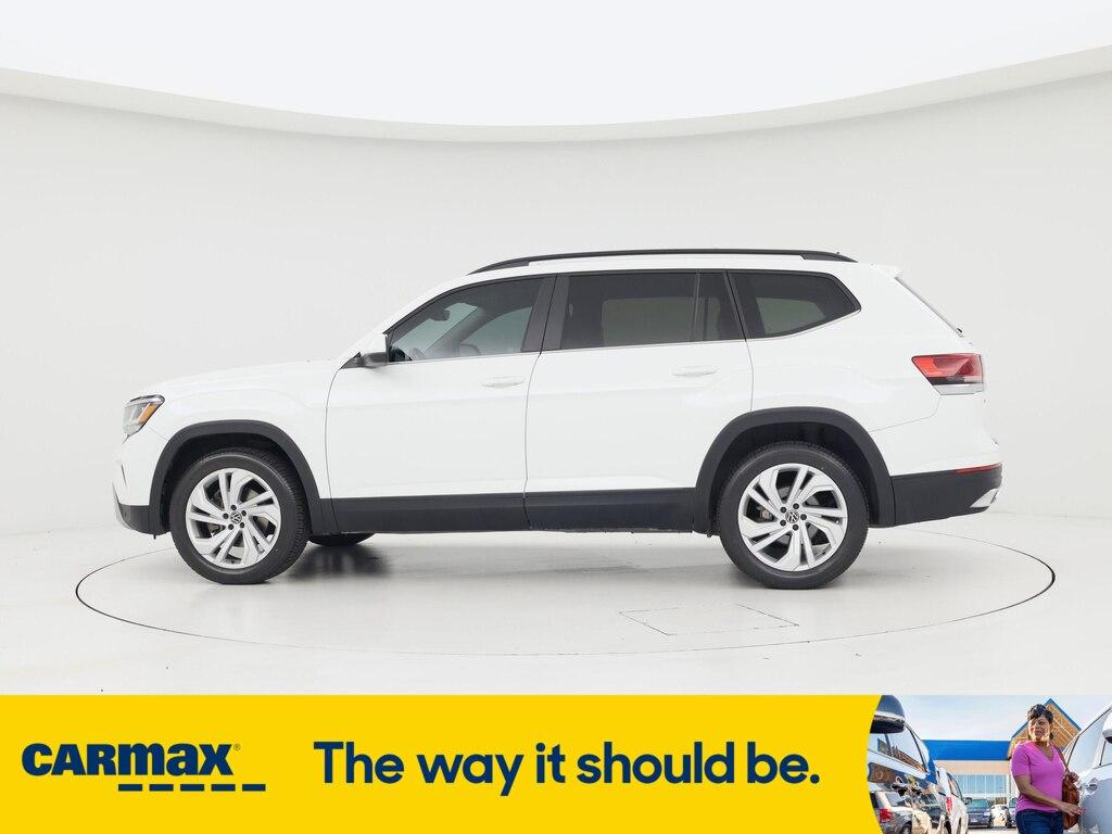 used 2021 Volkswagen Atlas car, priced at $25,998