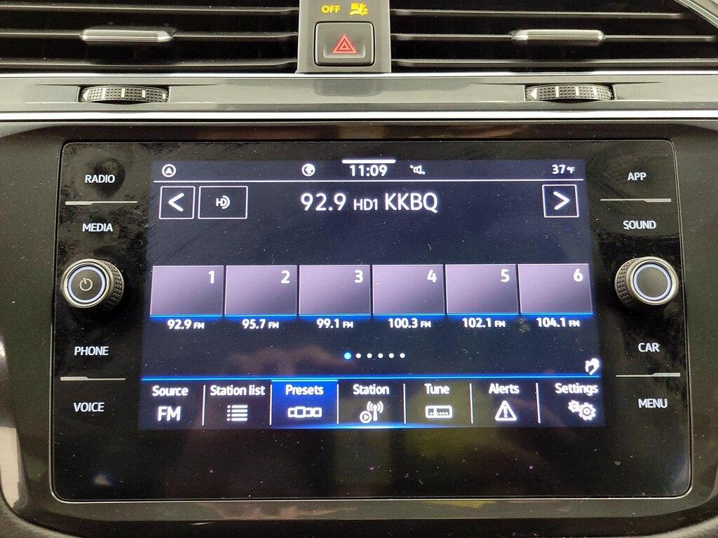 used 2021 Volkswagen Tiguan car, priced at $21,998