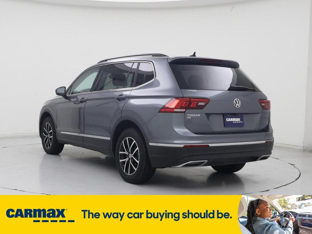 used 2021 Volkswagen Tiguan car, priced at $21,998