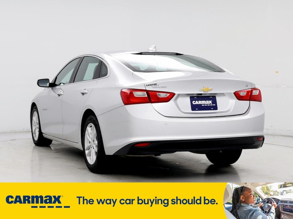 used 2018 Chevrolet Malibu car, priced at $17,998