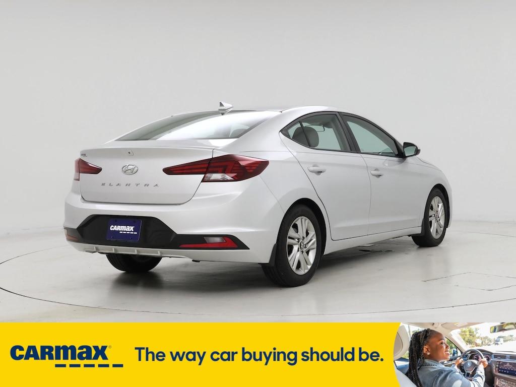 used 2019 Hyundai Elantra car, priced at $15,998