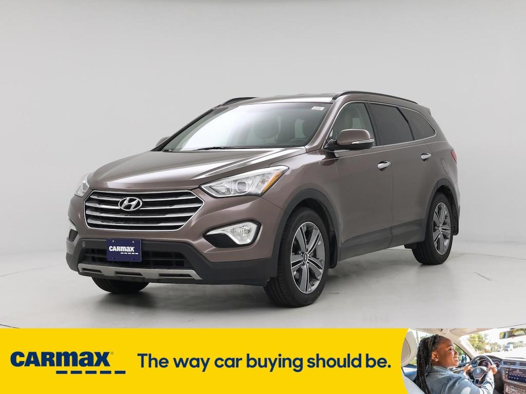 used 2015 Hyundai Santa Fe car, priced at $15,998