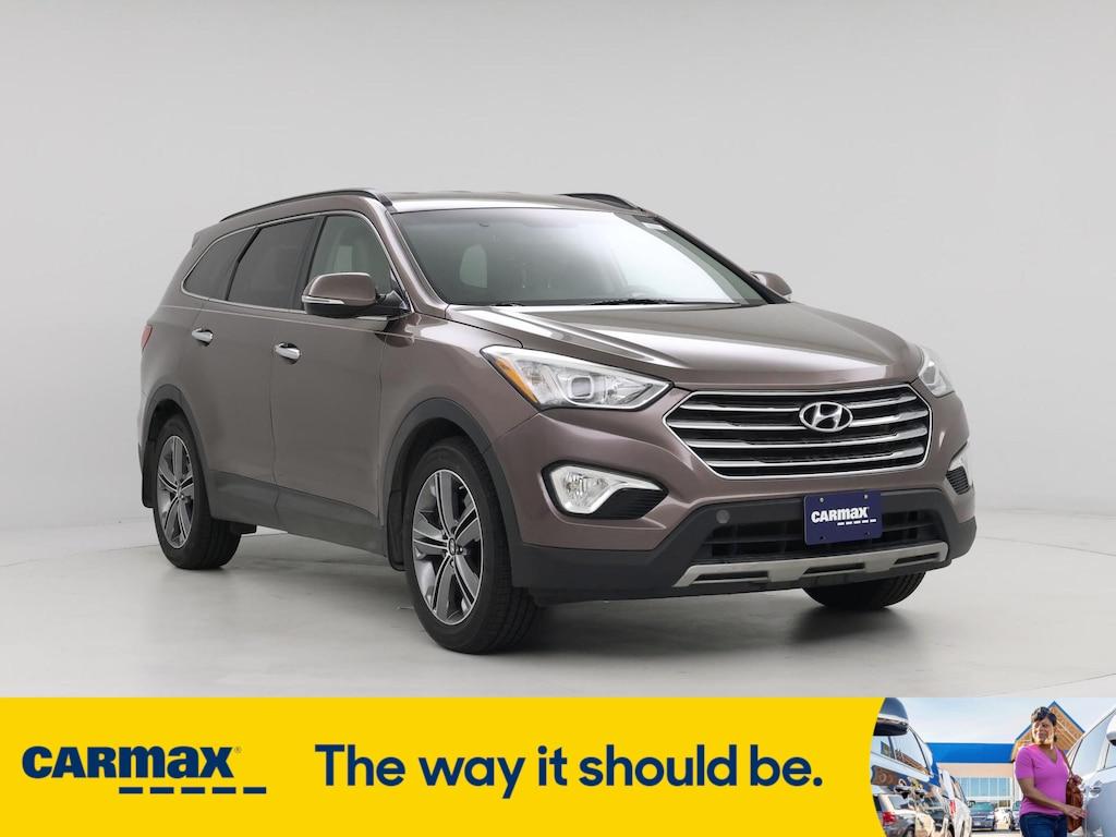 used 2015 Hyundai Santa Fe car, priced at $15,998