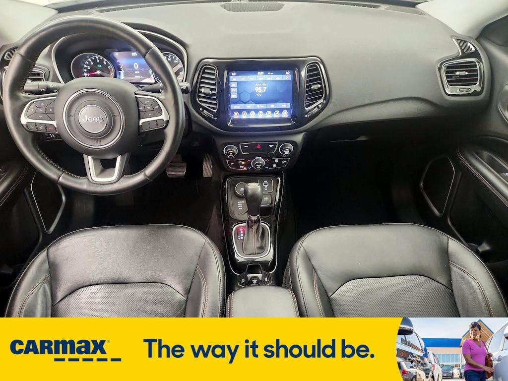 used 2018 Jeep Compass car, priced at $19,998