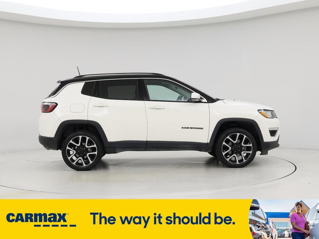 used 2018 Jeep Compass car, priced at $19,998