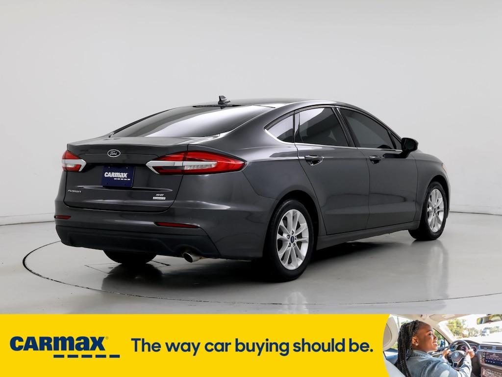 used 2019 Ford Fusion car, priced at $17,998