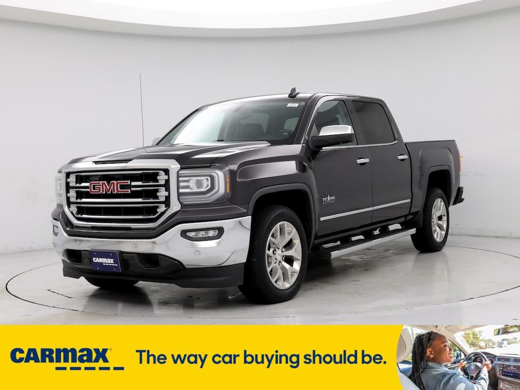 used 2016 GMC Sierra 1500 car, priced at $27,998