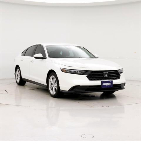 used 2023 Honda Accord car, priced at $25,998