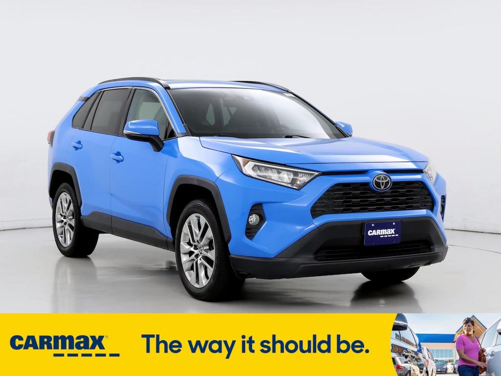 used 2019 Toyota RAV4 car, priced at $25,998