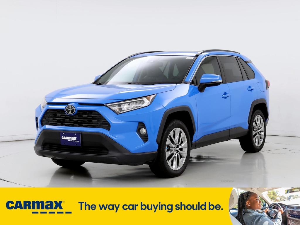 used 2019 Toyota RAV4 car, priced at $25,998