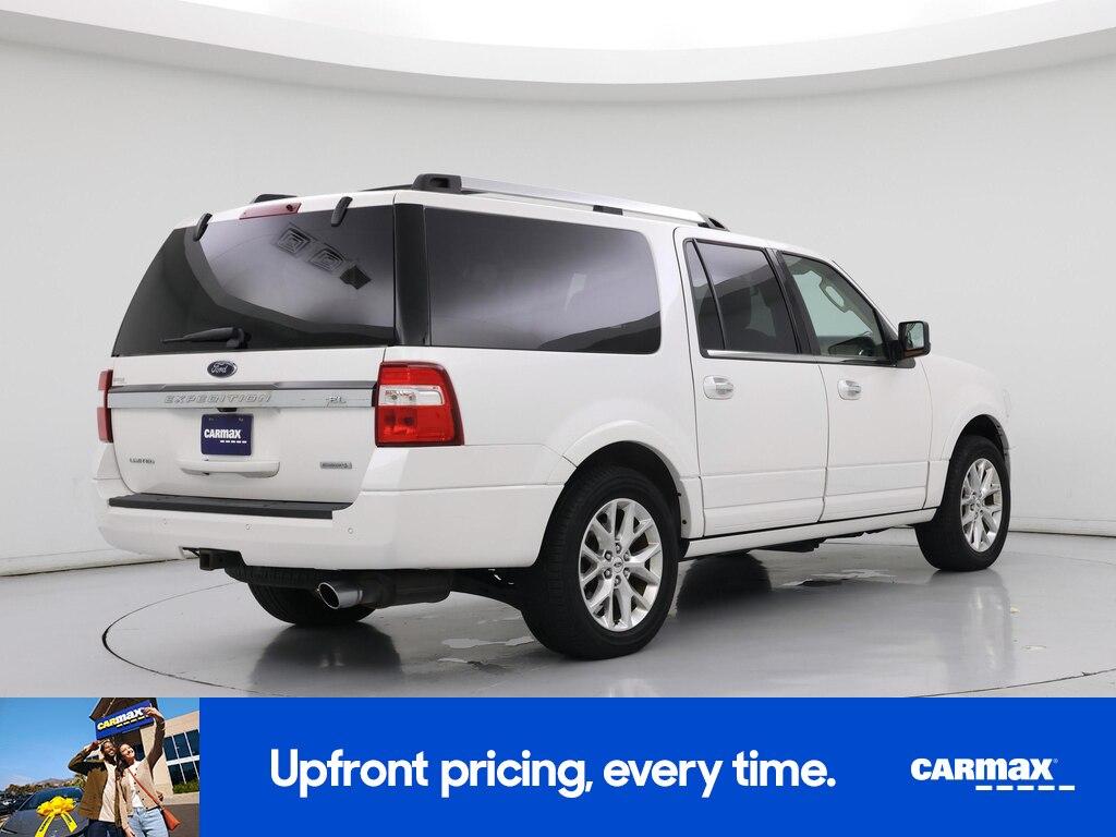 used 2017 Ford Expedition EL car, priced at $30,998