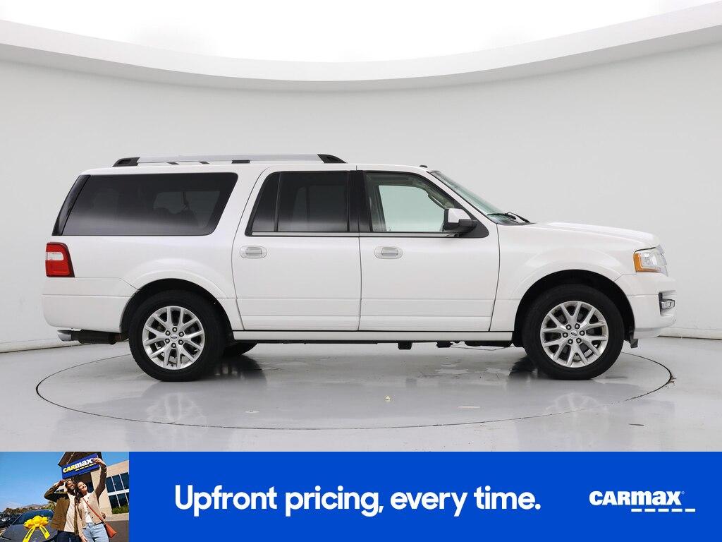 used 2017 Ford Expedition EL car, priced at $30,998