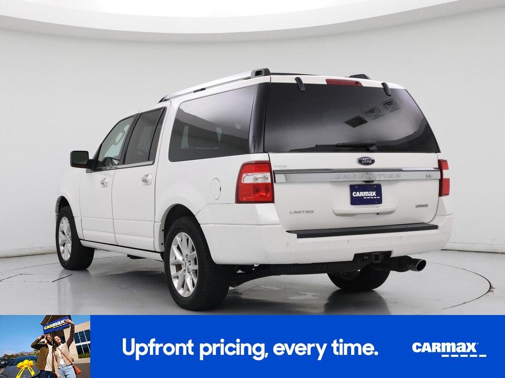 used 2017 Ford Expedition EL car, priced at $30,998