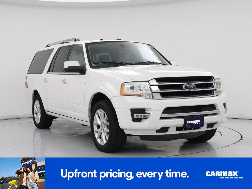 used 2017 Ford Expedition EL car, priced at $30,998