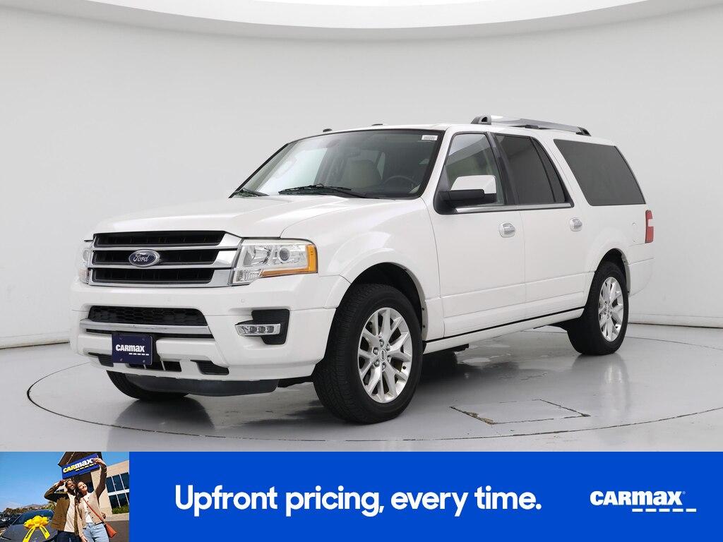 used 2017 Ford Expedition EL car, priced at $30,998