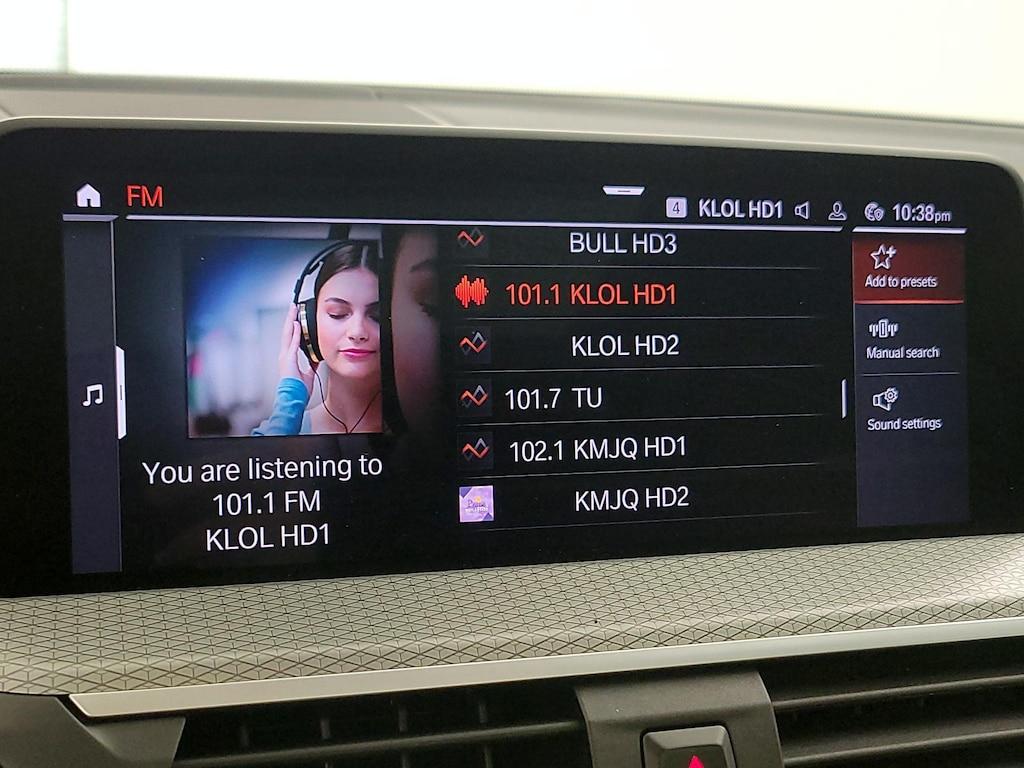 used 2021 BMW X4 car, priced at $38,998