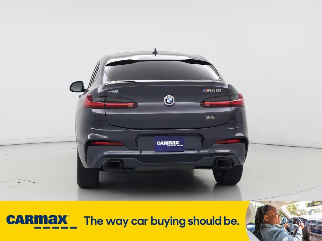 used 2021 BMW X4 car, priced at $38,998