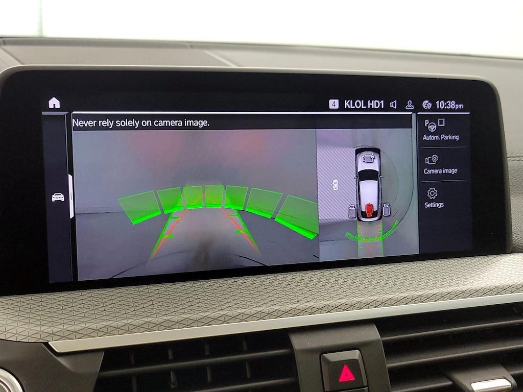 used 2021 BMW X4 car, priced at $38,998