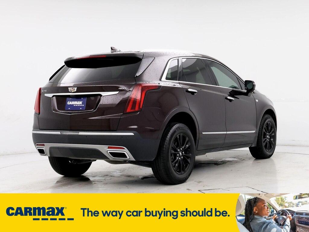 used 2021 Cadillac XT5 car, priced at $29,998