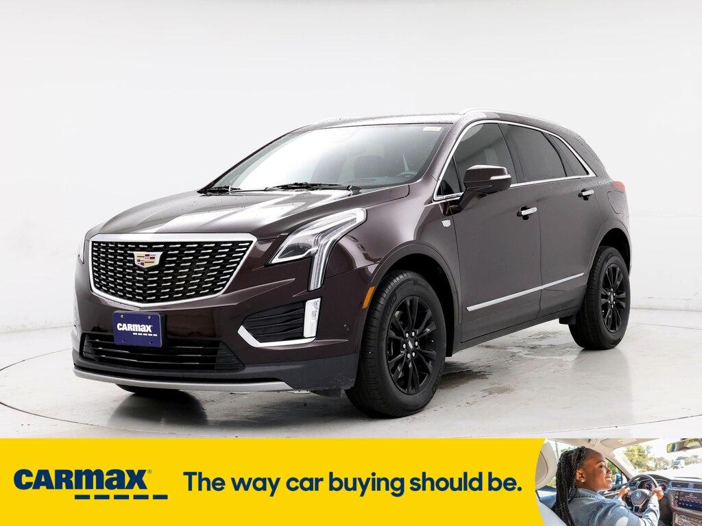 used 2021 Cadillac XT5 car, priced at $29,998