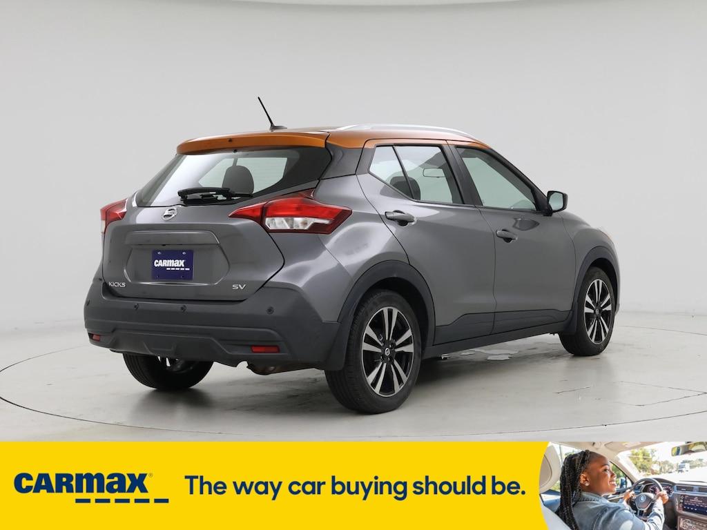 used 2020 Nissan Kicks car, priced at $16,998