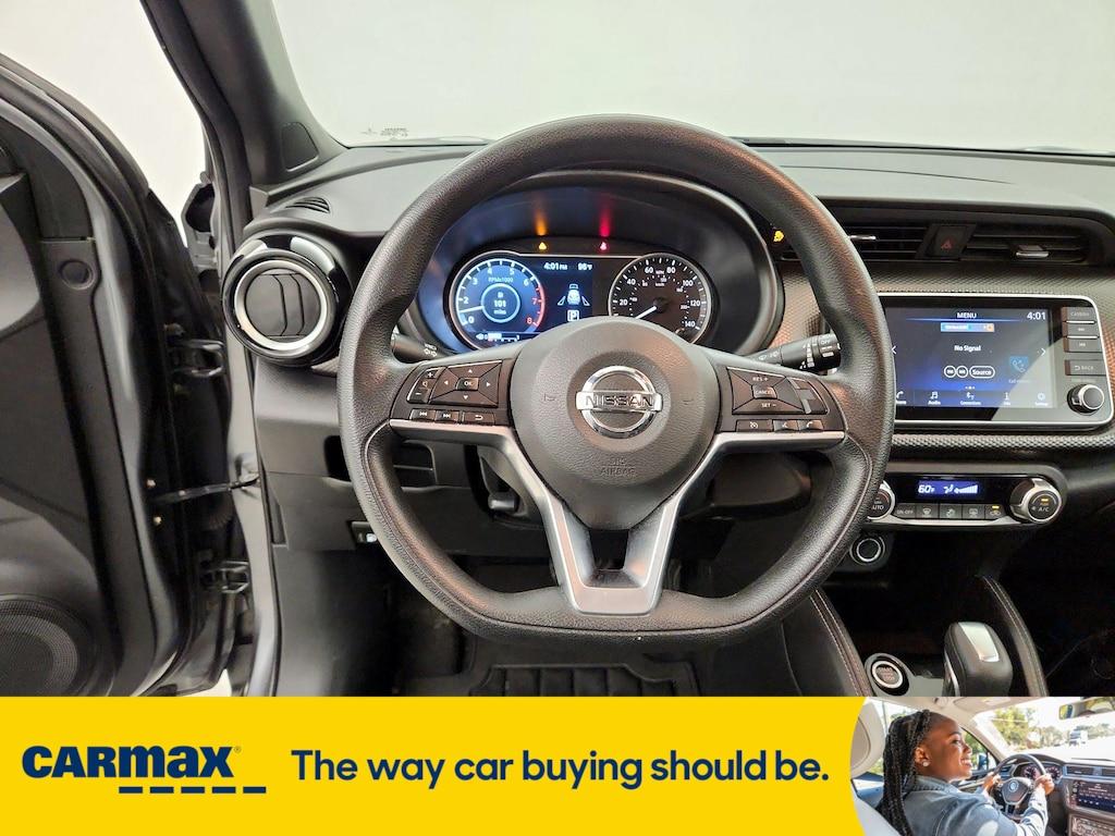 used 2020 Nissan Kicks car, priced at $16,998