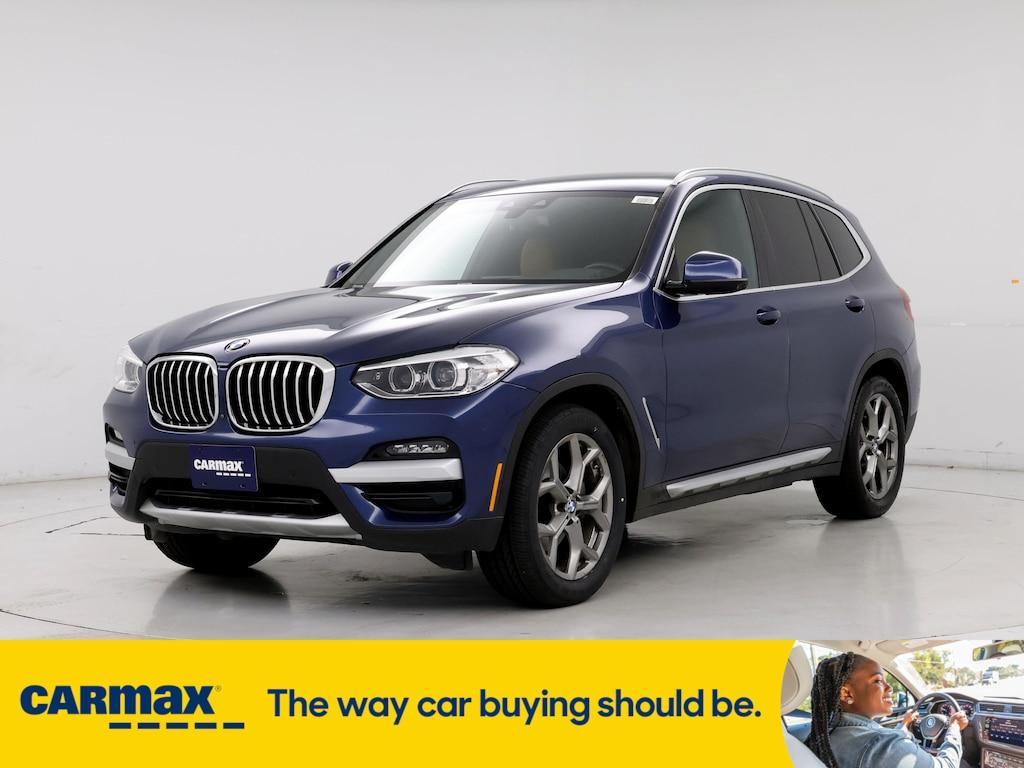 used 2021 BMW X3 car, priced at $27,998