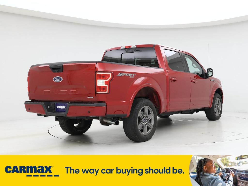 used 2020 Ford F-150 car, priced at $36,998