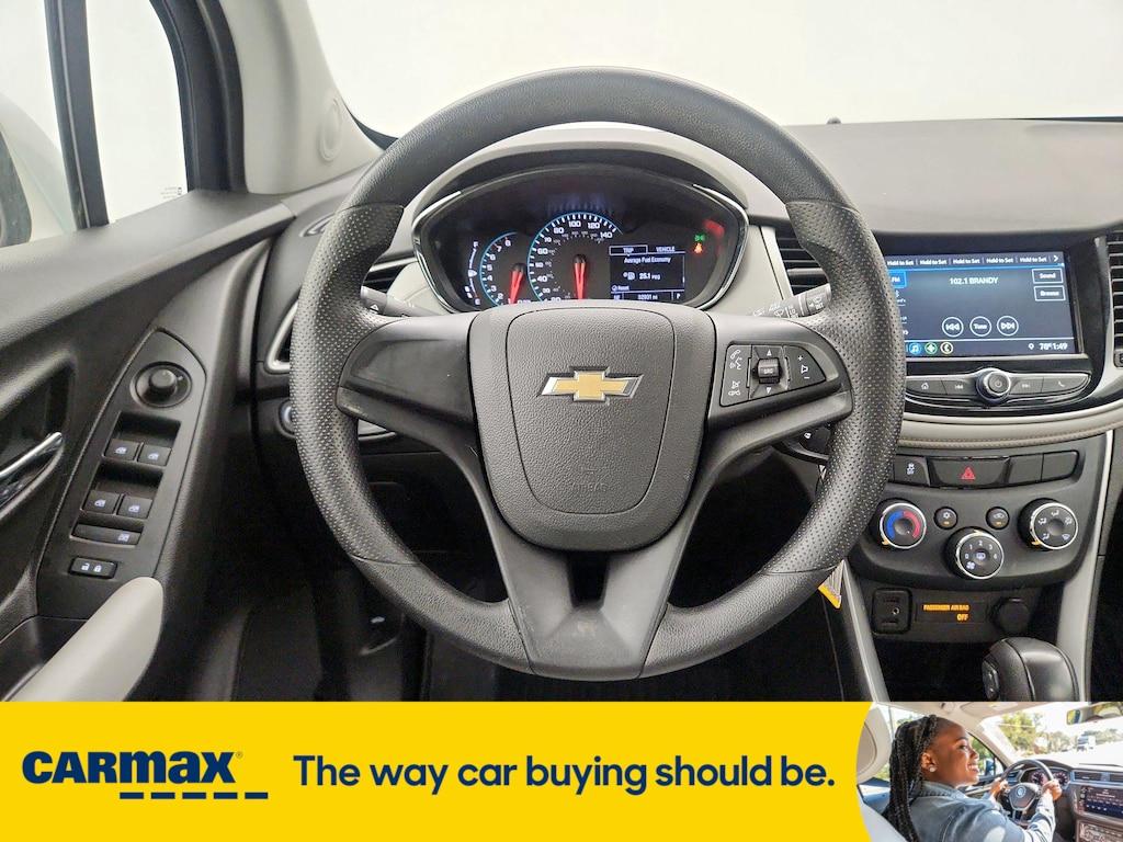 used 2019 Chevrolet Trax car, priced at $16,998