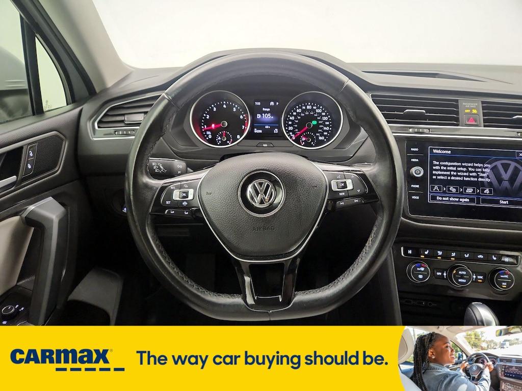 used 2019 Volkswagen Tiguan car, priced at $19,998