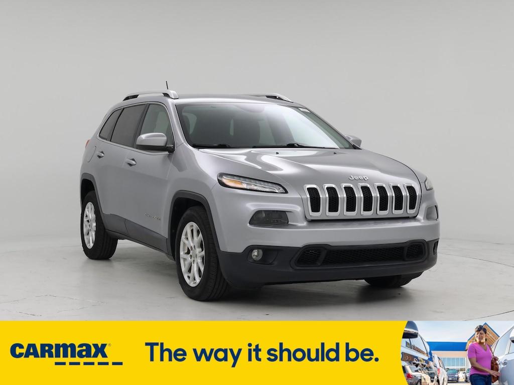 used 2014 Jeep Cherokee car, priced at $14,998