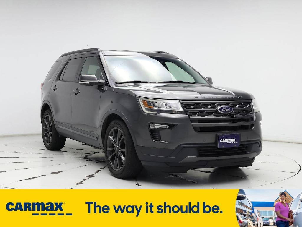 used 2018 Ford Explorer car, priced at $19,998