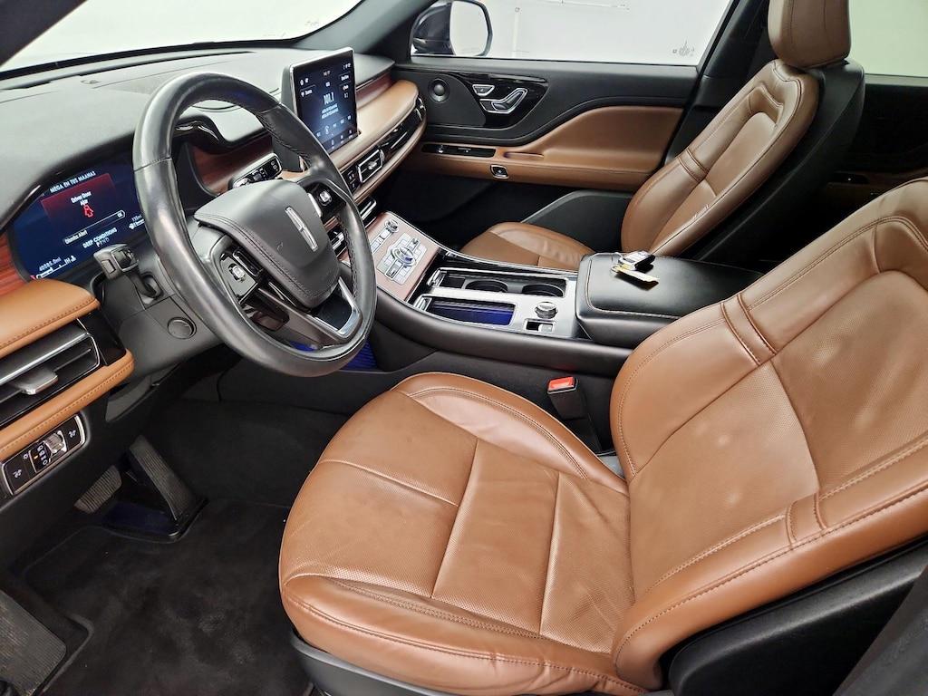 used 2022 Lincoln Aviator car, priced at $41,998